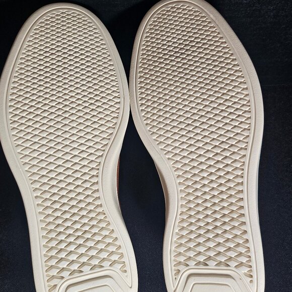 Men's Tan Cole Haan Grand Crosscourt Modern Tennis Sneakers SIZE 7 1/2 M - Picture 8 of 8